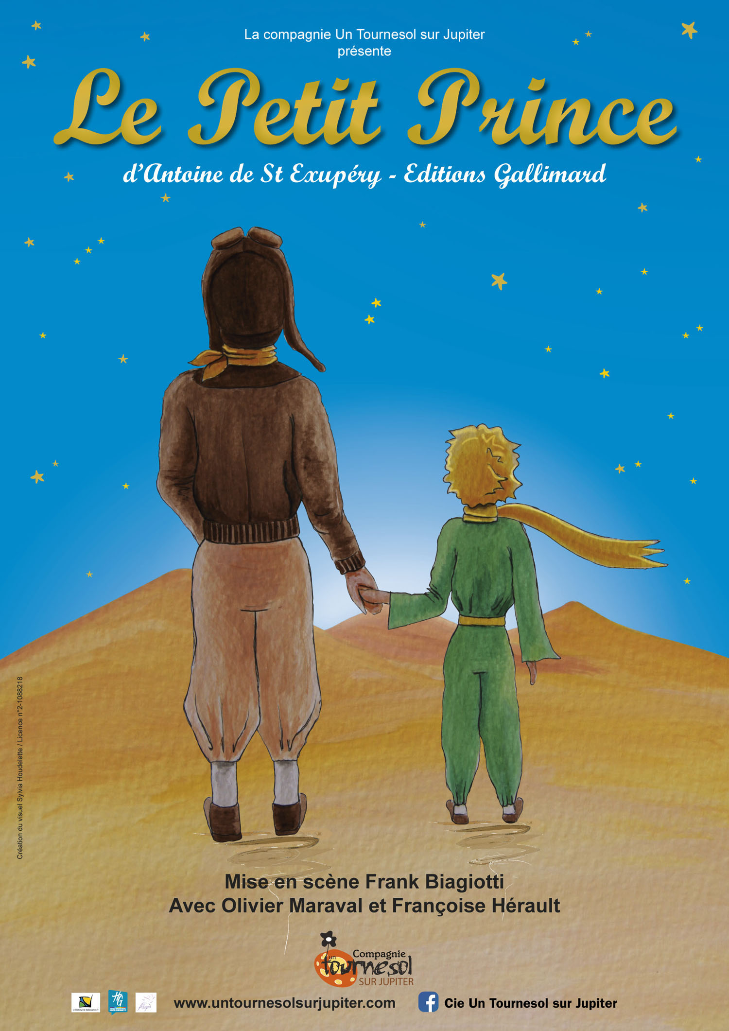 Le Petit Prince 9 Janvier Au 2 Fevrier Theatre Du Fil A Plomb Le Petit Prince 9 Janvier Au 2 Fevrier Theatre Du Fil A Plomb
